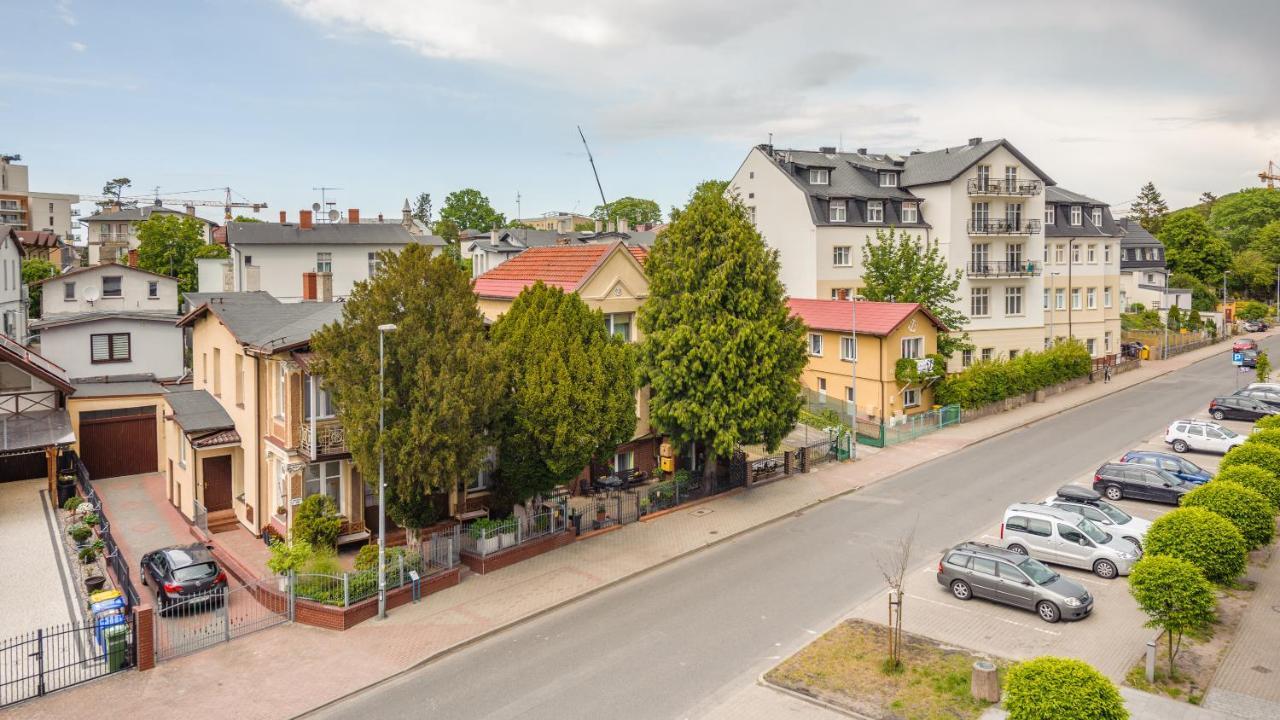 Apartamenty Sun & Snow Miedzyzdrojski Rynek Miedzyzdroje Esterno foto