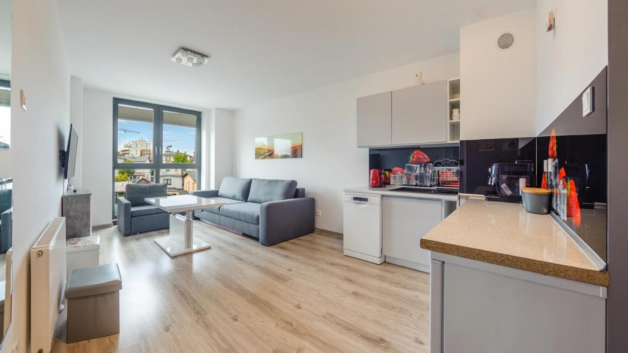 Apartamenty Sun & Snow Miedzyzdrojski Rynek Miedzyzdroje Esterno foto