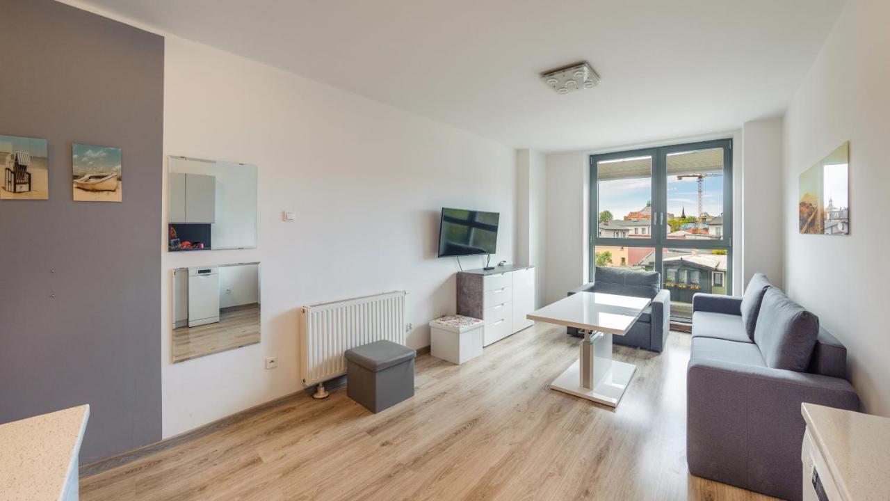 Apartamenty Sun & Snow Miedzyzdrojski Rynek Miedzyzdroje Esterno foto