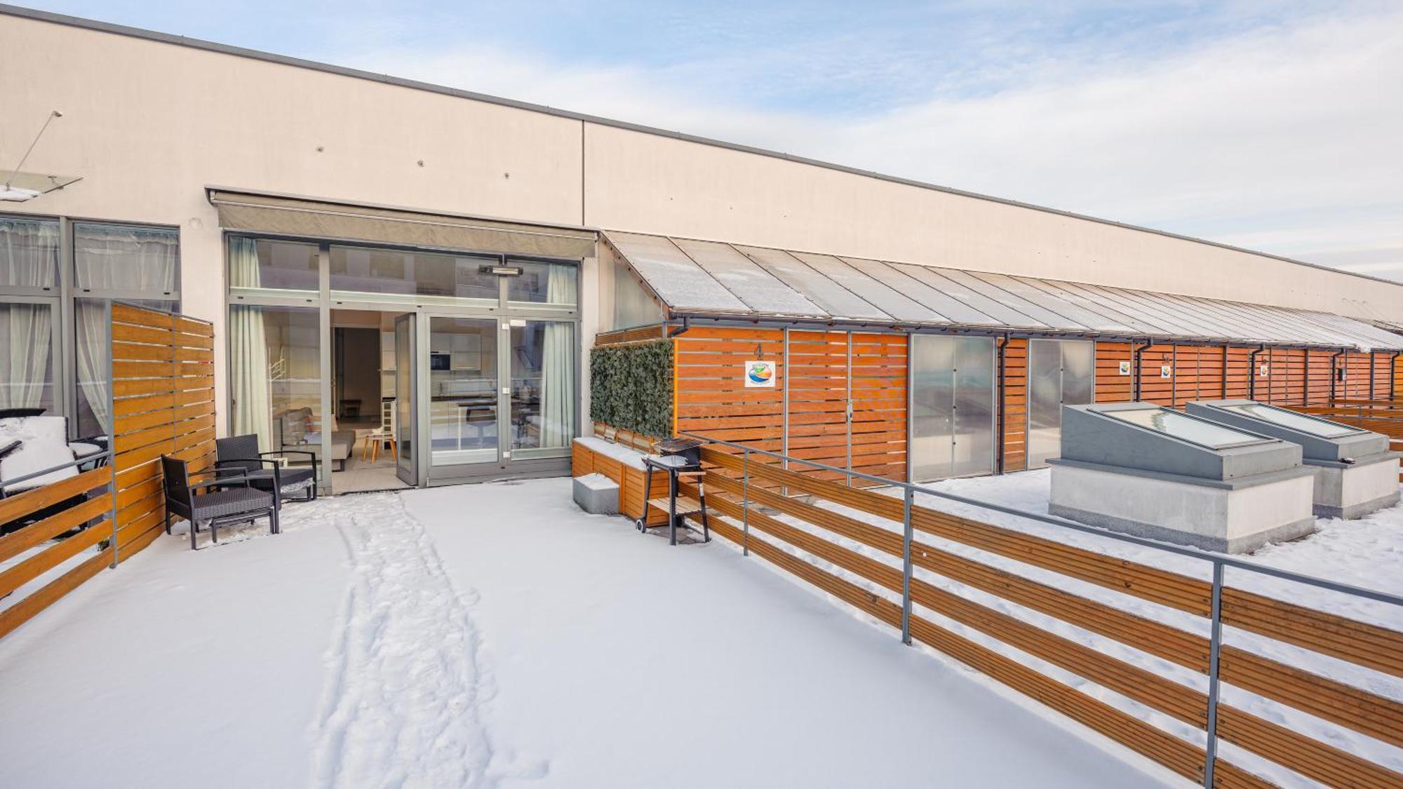 Apartamenty Sun & Snow Miedzyzdrojski Rynek Miedzyzdroje Esterno foto