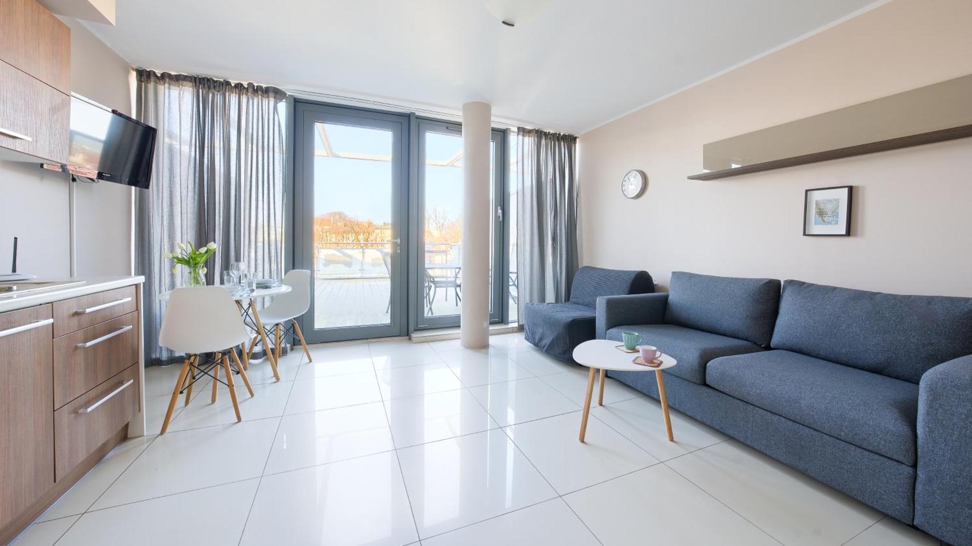 Apartamenty Sun & Snow Miedzyzdrojski Rynek Miedzyzdroje Esterno foto