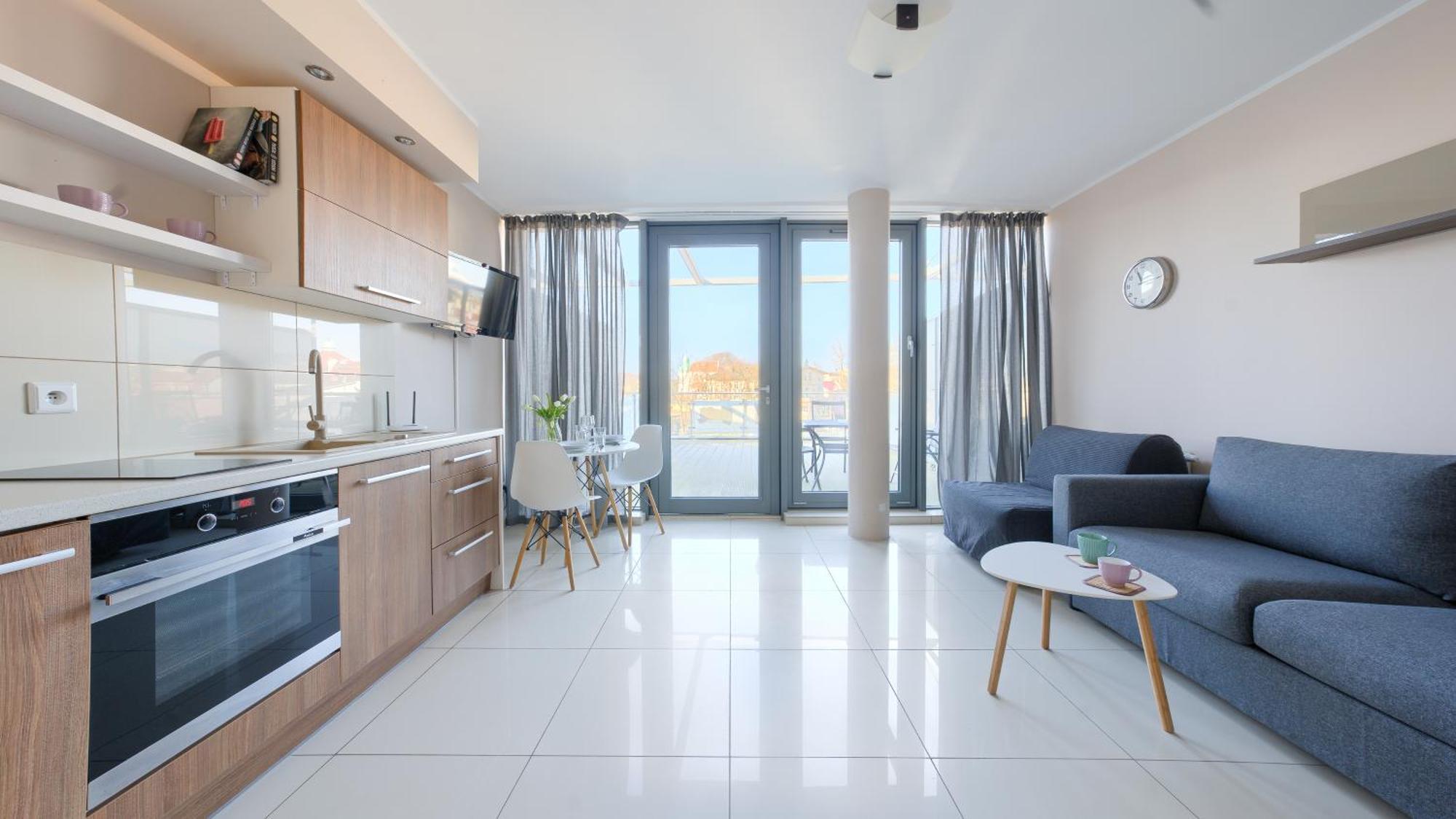 Apartamenty Sun & Snow Miedzyzdrojski Rynek Miedzyzdroje Esterno foto