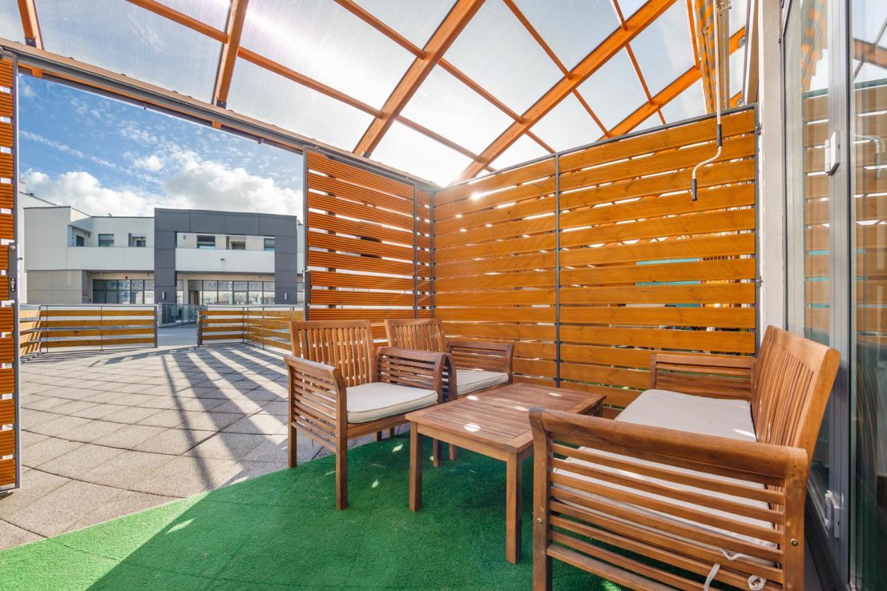 Apartamenty Sun & Snow Miedzyzdrojski Rynek Miedzyzdroje Esterno foto